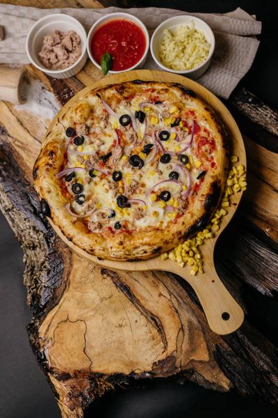 Pizza Tonno e Cipolla